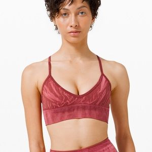 Lululemon ebb to street bra
